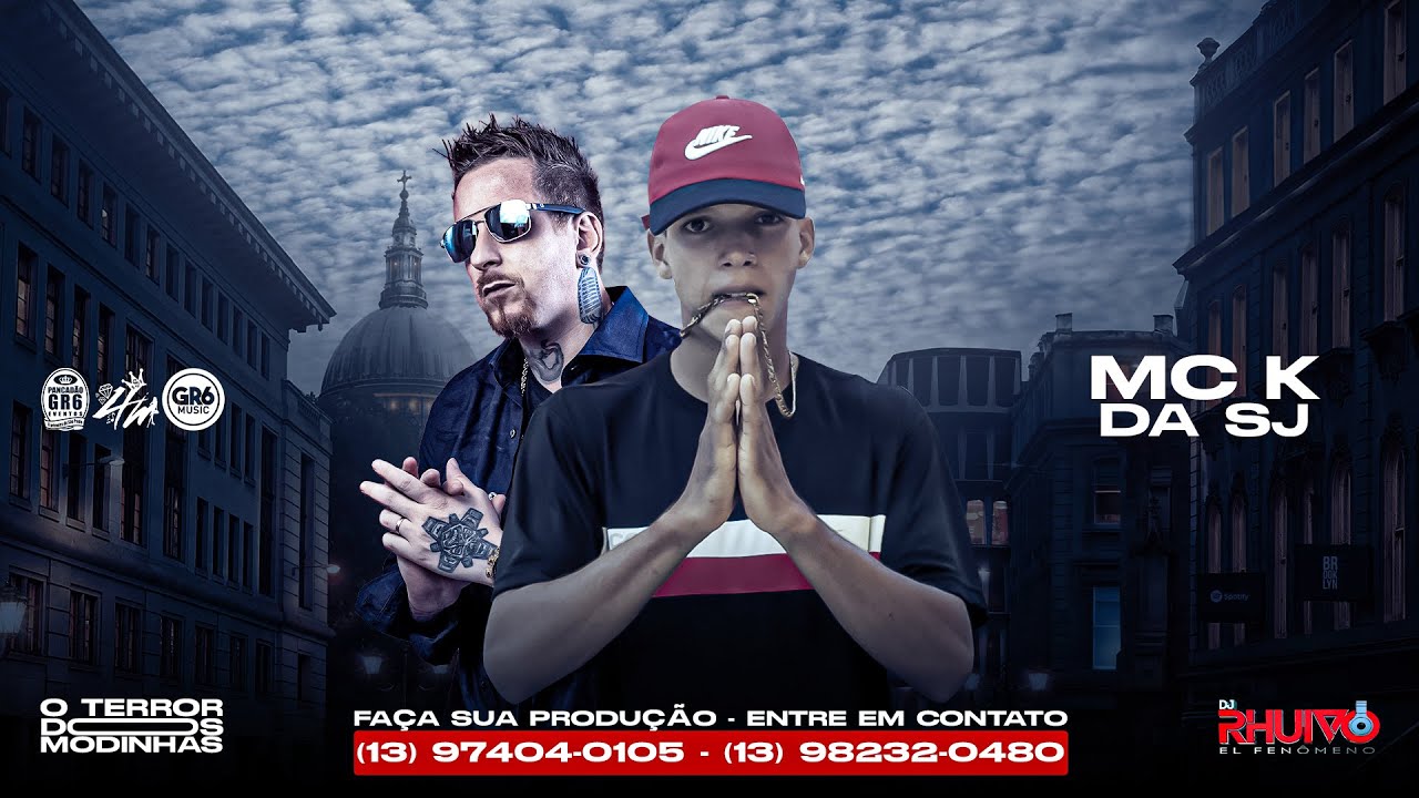 Mc K da SJ – De Segunda a Segunda [Prod. DJ Rhuivo].