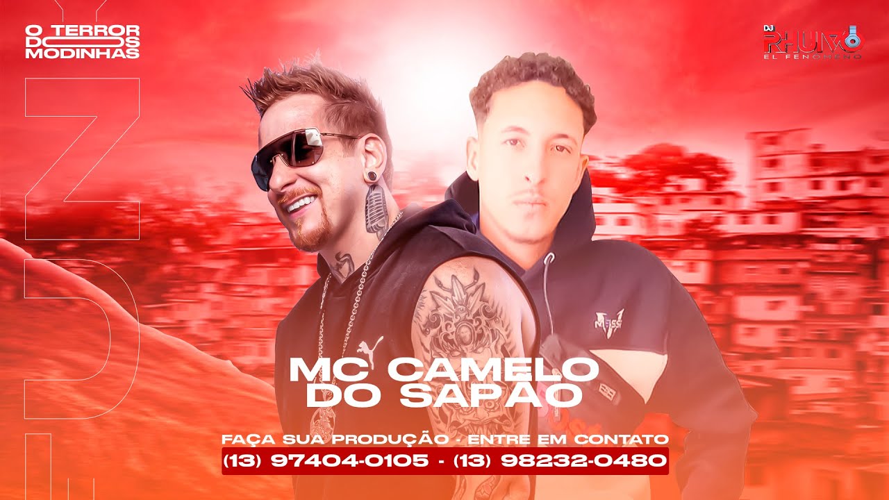 Mc Camelo do Sapão – Nunca Deixe de Acreditar [Prod. DJ Rhuivo].