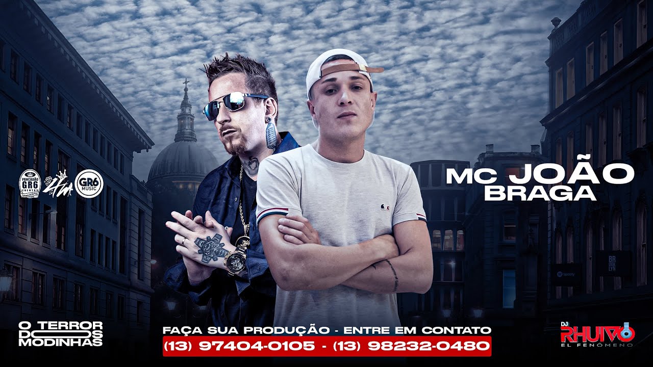 Mc João Braga – Hoje Acordei Pensativo [Prod. DJ Rhuivo].