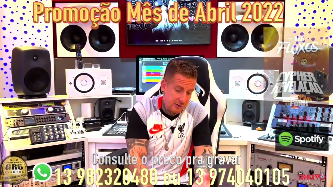 Ei mc Produza Seu Funk Com DJ Rhuivo promoção mês de Abril 2022 whatsapp 13 982320480