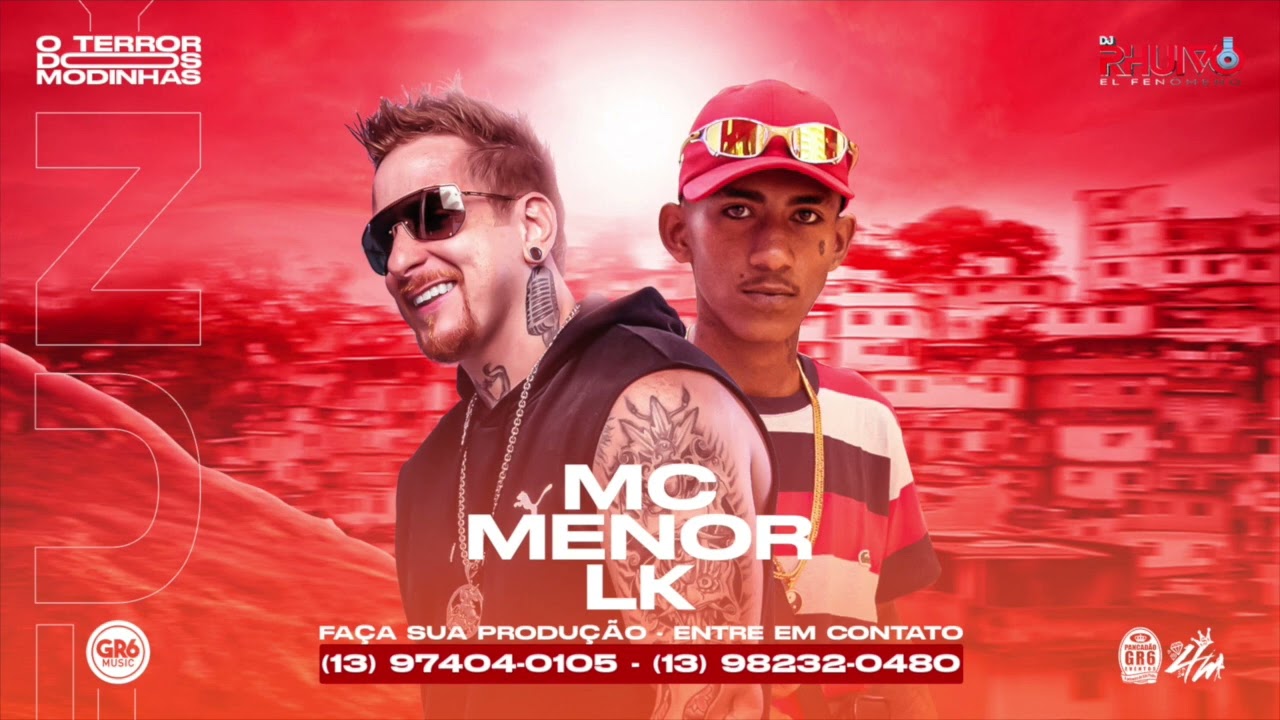 Mc Menor LK – Puta da França [Prod. DJ Rhuivo].