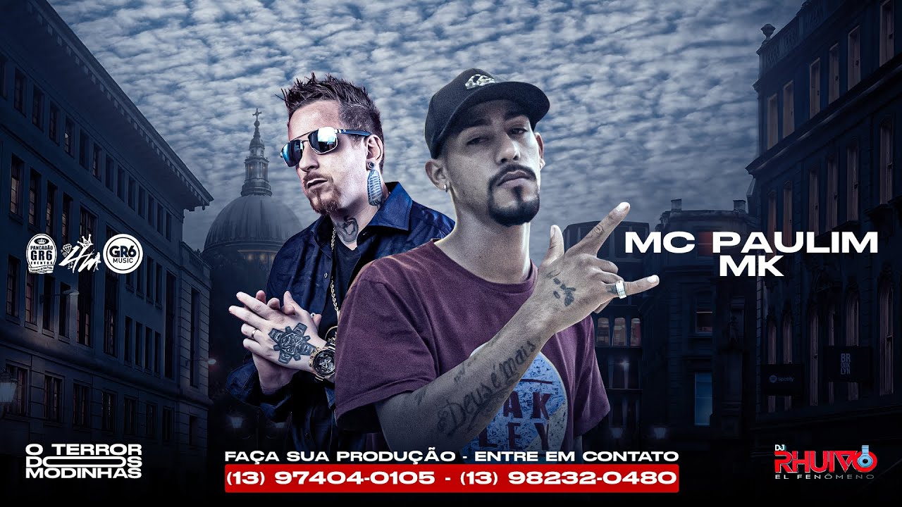 Mc Paulim MK – Corre Dobrado [Prod. DJ Rhuivo].