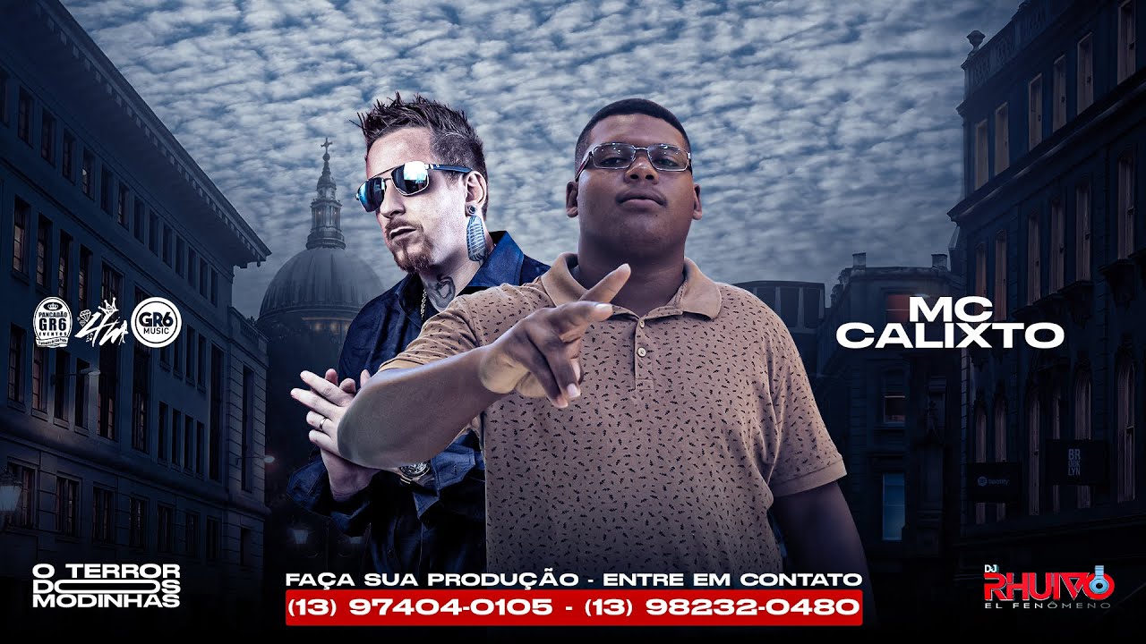 Mc Calixto – Meu Anjo da Guarda [Prod. DJ Rhuivo].