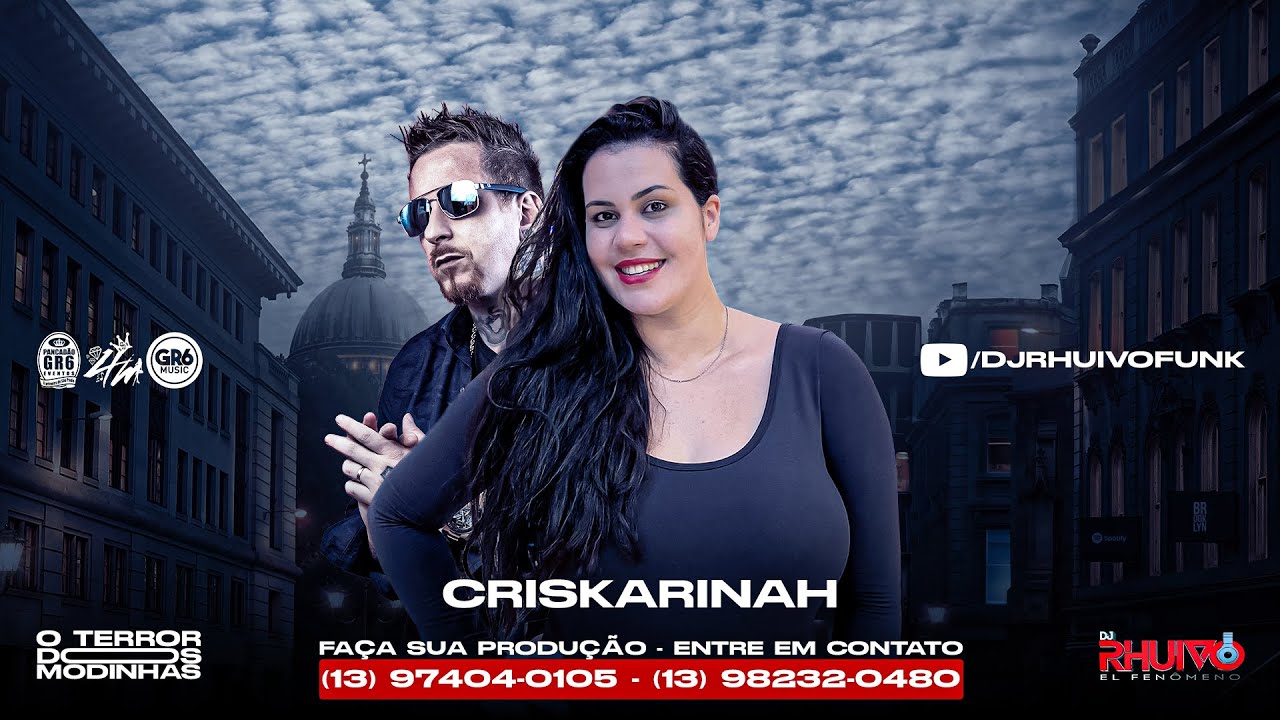 Criskarinah – The Baila [Prod. DJ Rhuivo].