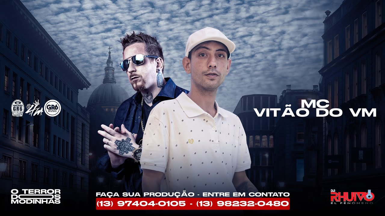 Mc Vitão do VM – Moleque Talento [Prod. DJ Rhuivo].