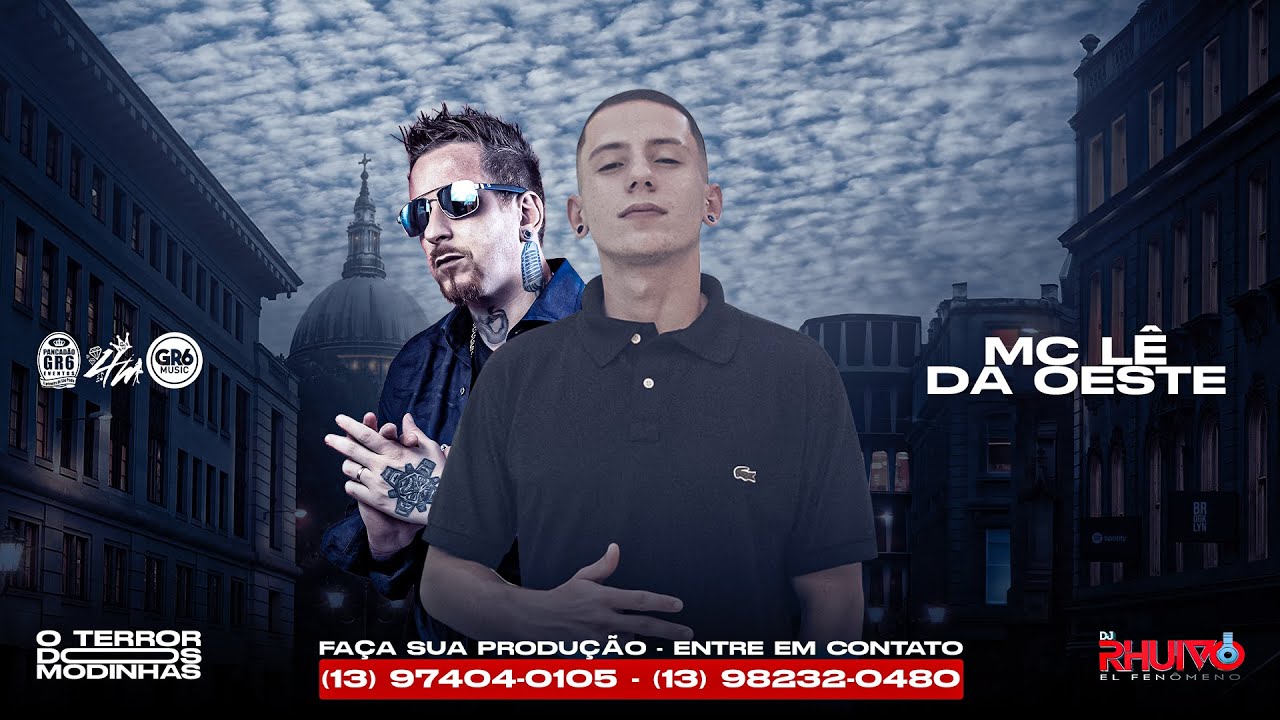 Mc Lê da Oeste – No Domínio do Motor [Prod. DJ Rhuivo].