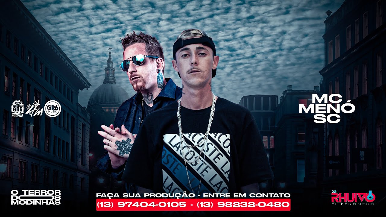 Mc Menó SC – Novinha Hipnotiza [Prod. DJ Rhuivo].