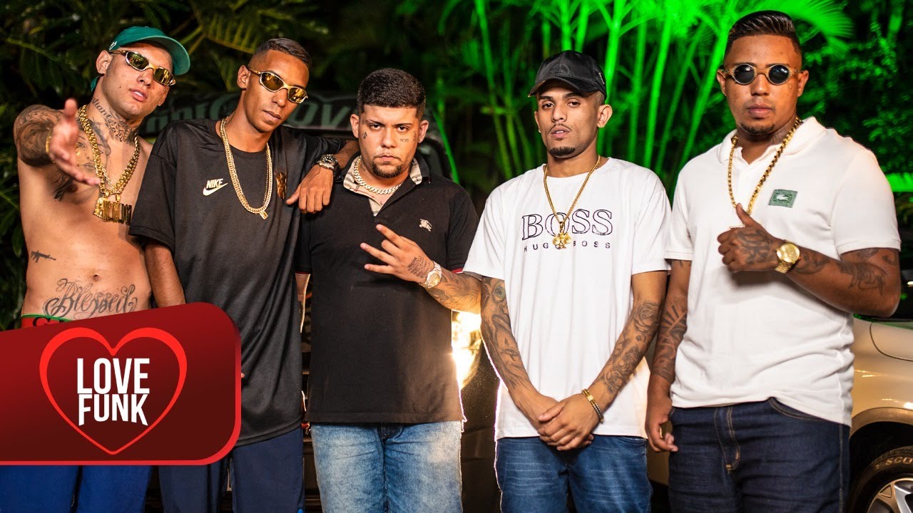 “Carreira Solo” MC Kanhoto, MC Dena, MC DR e MC Gh do 7 (Love Funk) Dan Soares no Beat