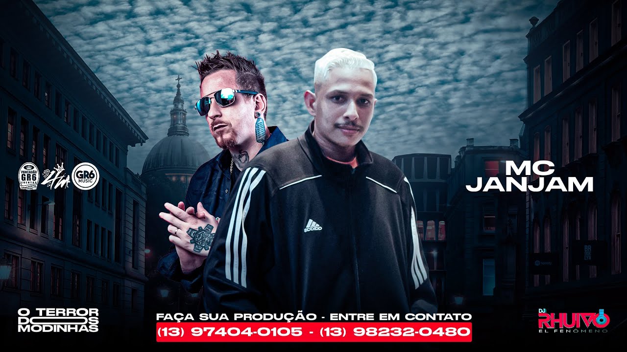 Mc Janjam – Eu Tô de Golfão Rebaixado [Prod. DJ Rhuivo].