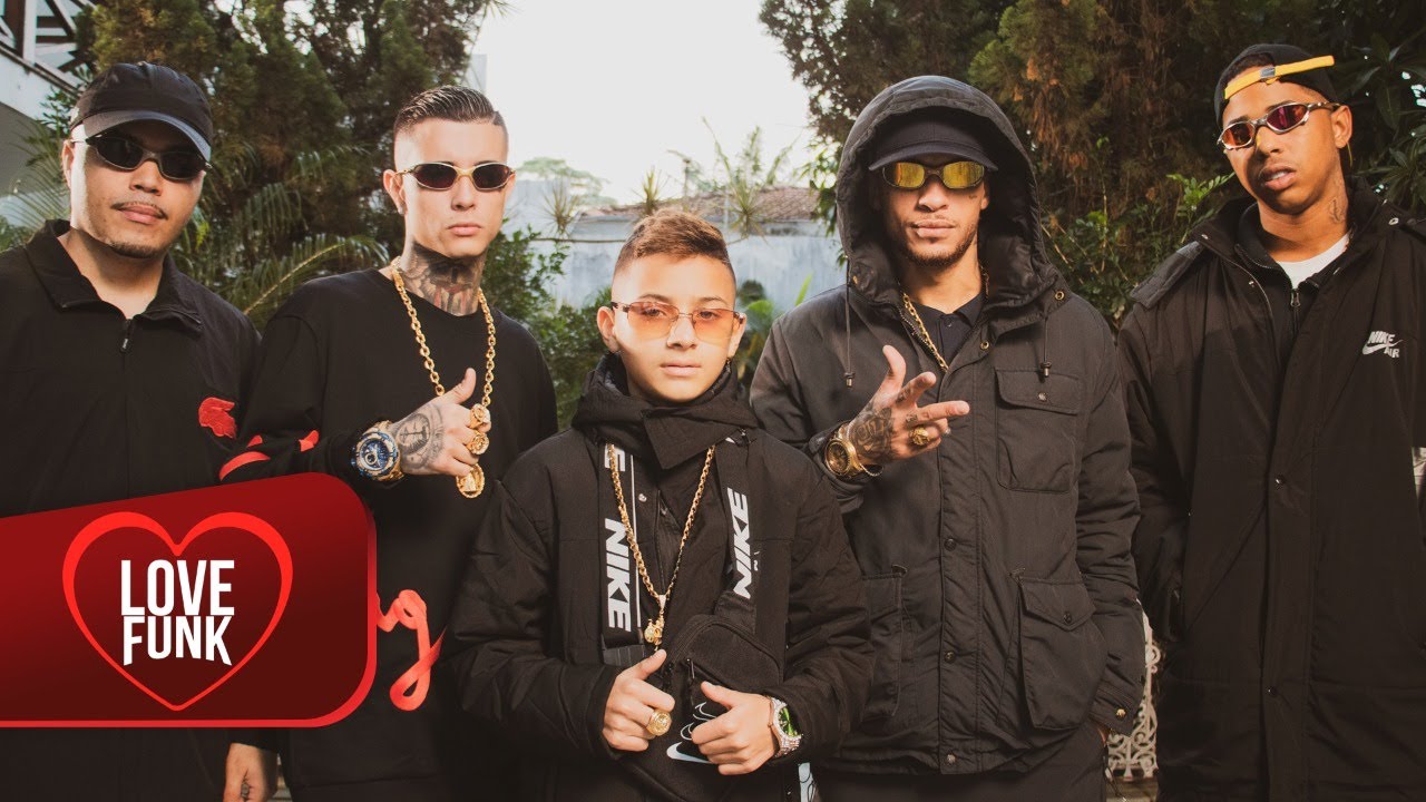 NOIS É OS CARA – Gabb MC, MC Paiva, MC Kadu, e MC Lemos (Love Funk) DJ WN