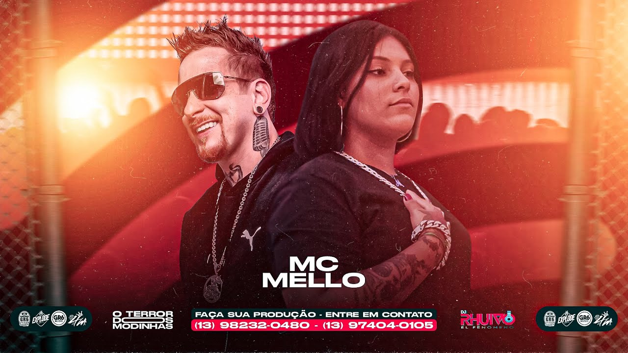Mc Mello – Brota no Bailão [Prod. DJ Rhuivo].