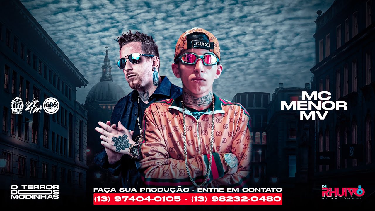 Mc Menor MV – O Menino da Quebrada [Prod. DJ Rhuivo].