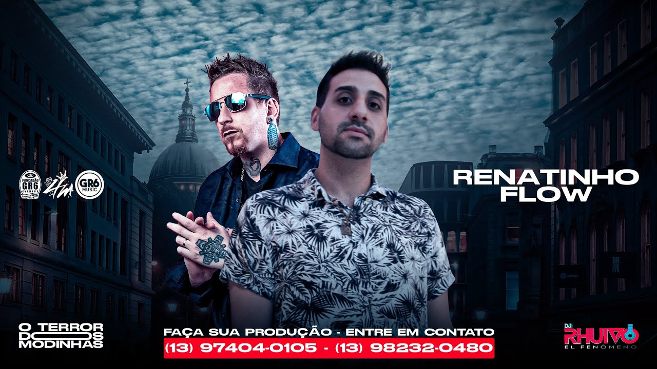 Renatinho Flow – Arsenal de Sedução [Prod. DJ Rhuivo].