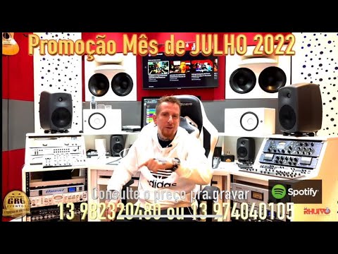 Ei Você mc Produza seu Funk Com DJ RHUIVO PROMOÇÃO MÊS DE JULHO 2022 WhatsApp 13982320480