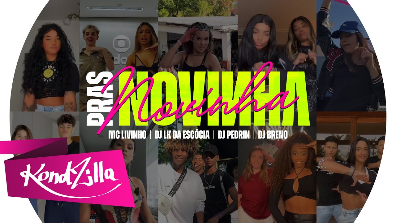 PRAS NOVINHA – MC Livinho, DJ LK da Escócia, DJ Pedrin e DJ Breno | #Shorts (KondZilla)