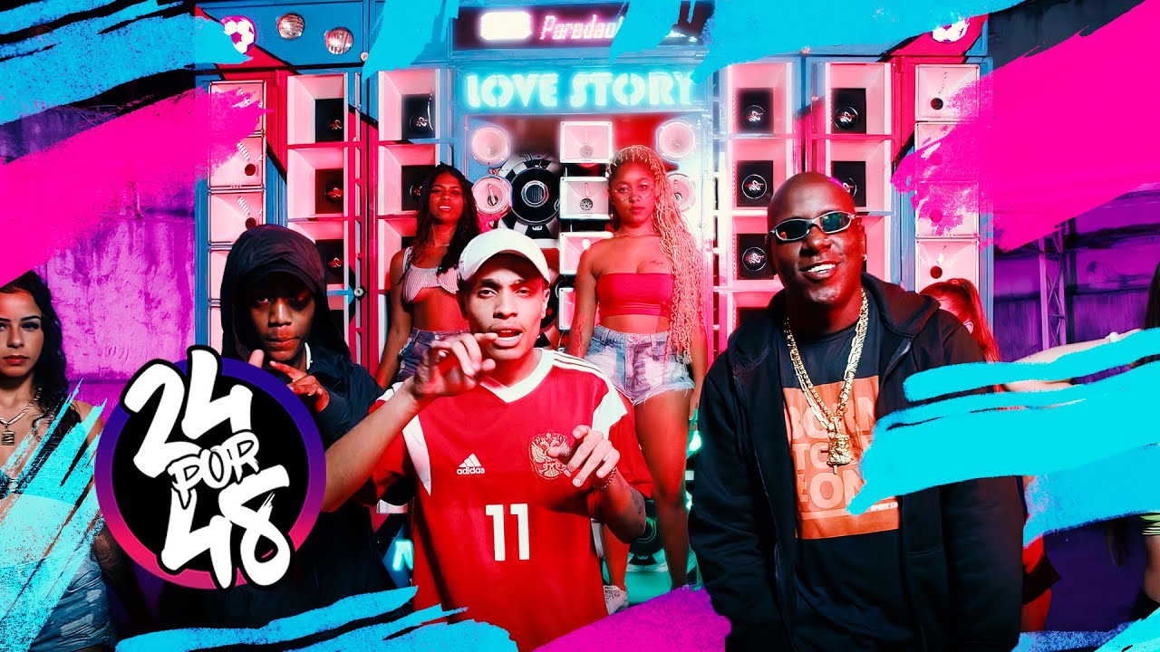 PAREDÃO LOVE STORY – DJ Gordinho da VF, Meno Saaint, MC Toy, MC LC Kaiique e MC ZS (Clipe Oficial)