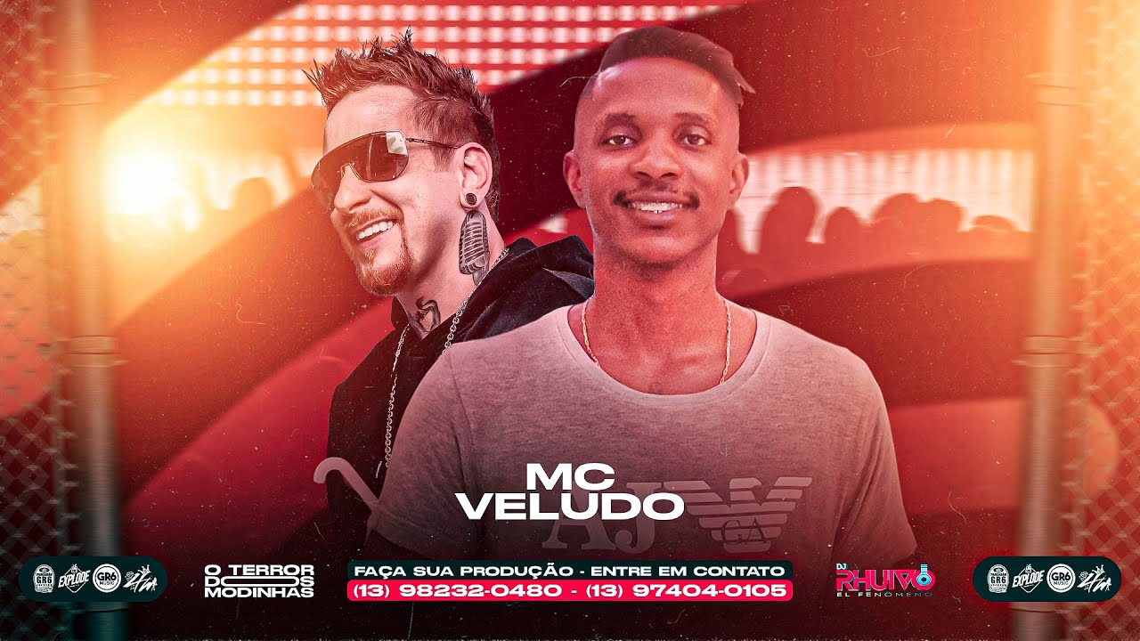 Mc Veludo – Minha Sincera Homenagem [Prod. DJ Rhuivo].