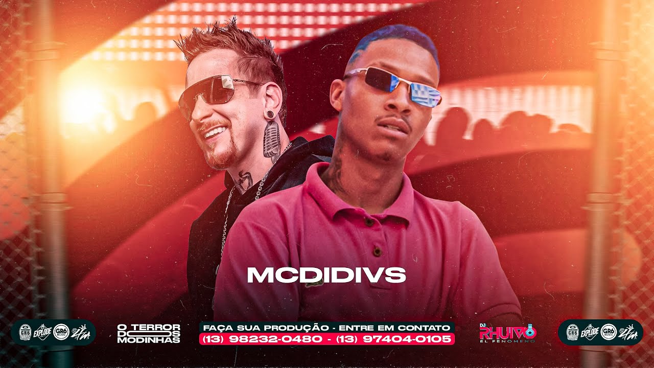 McDIDIVS – Cria da Favela [Prod. DJ Rhuivo].