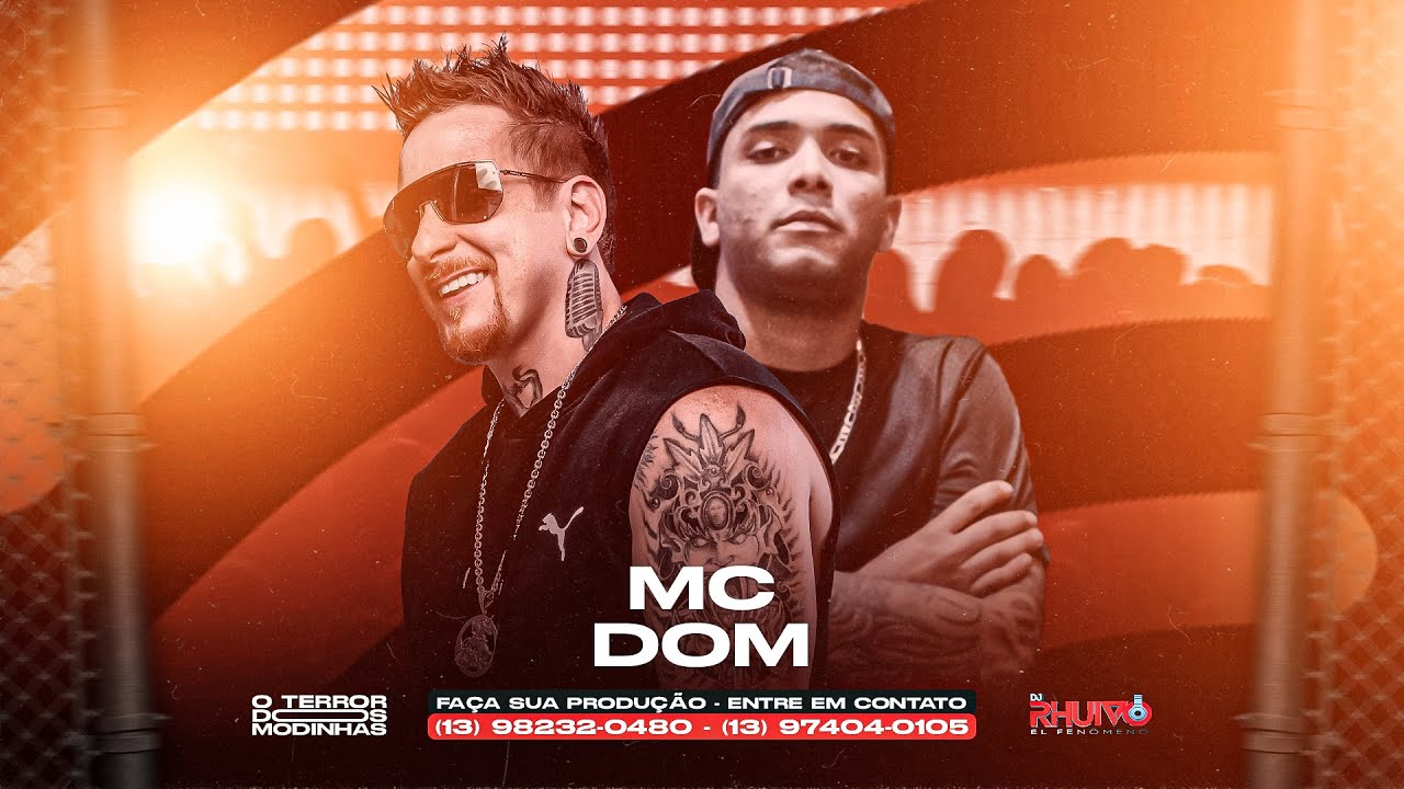 Mc Dom – Jogo de Ilusão [Prod. DJ Rhuivo]