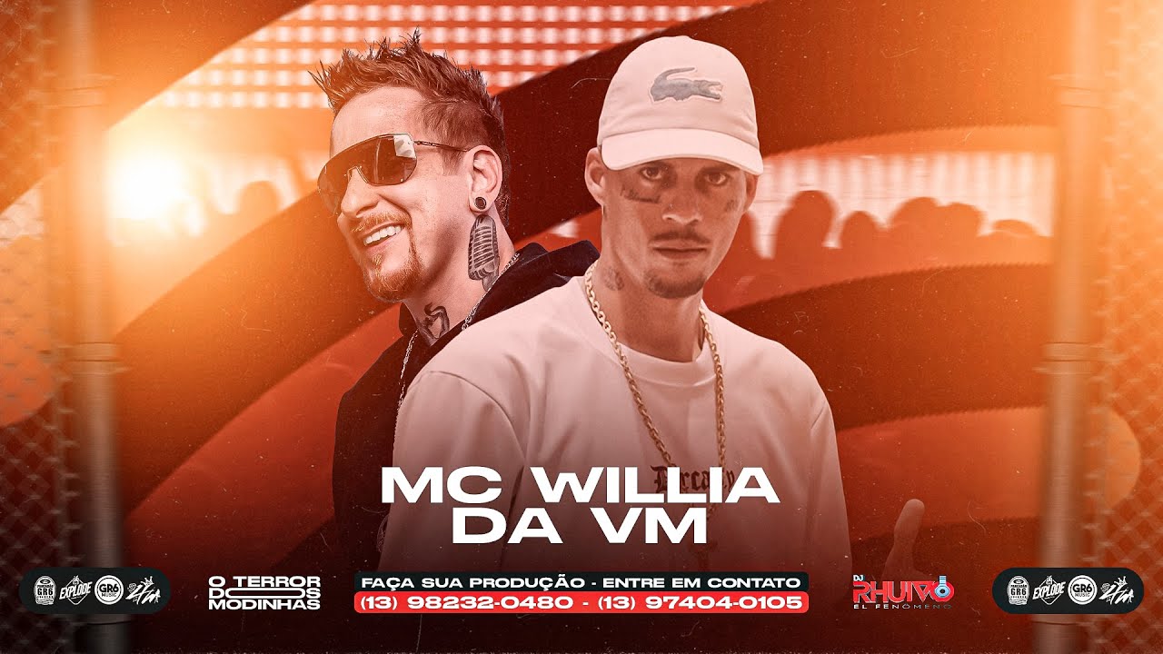 MC Willia da VM – Pai Tá Chato [Prod. DJ Rhuivo].