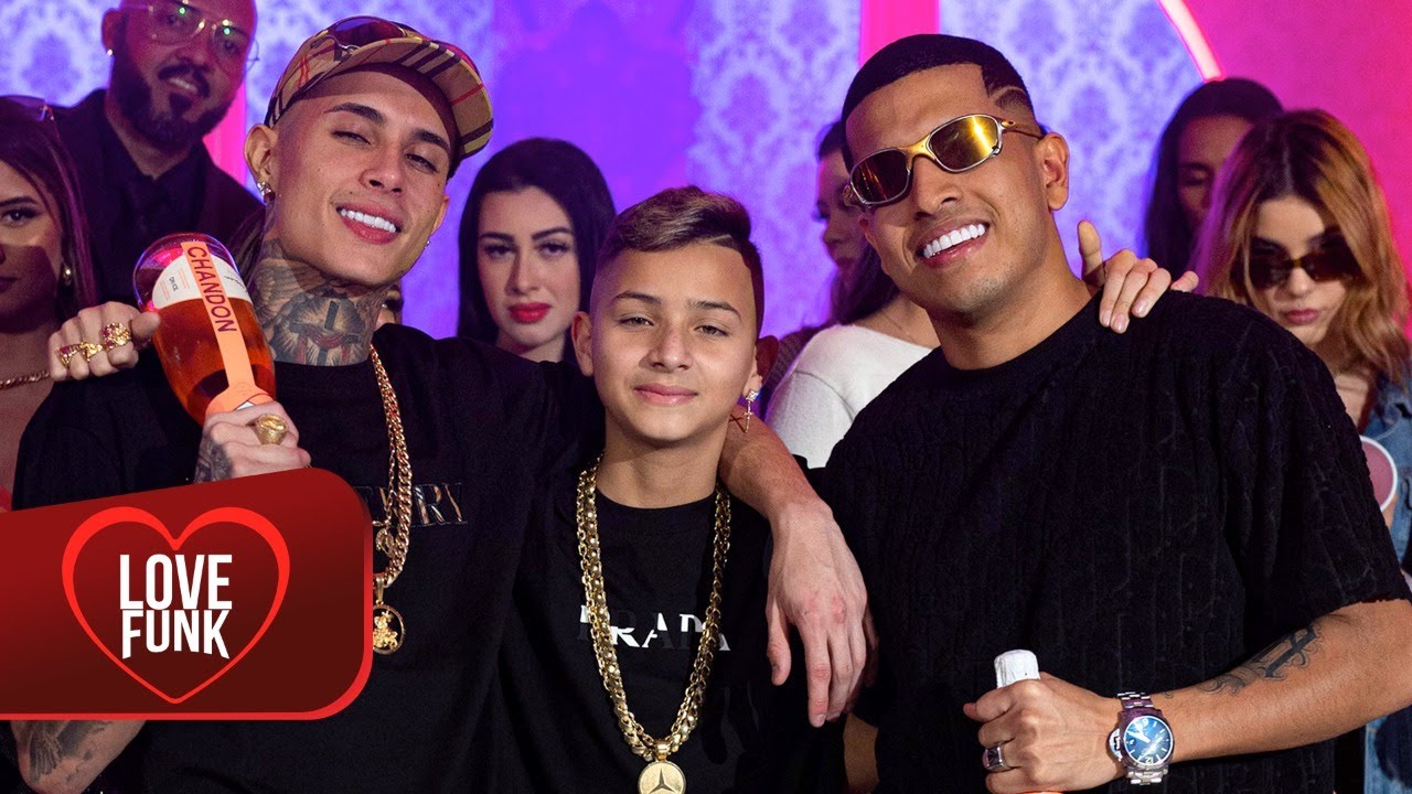 MC Paiva, Gabb MC – Chuva de Chandon (Love Funk) Oldilla