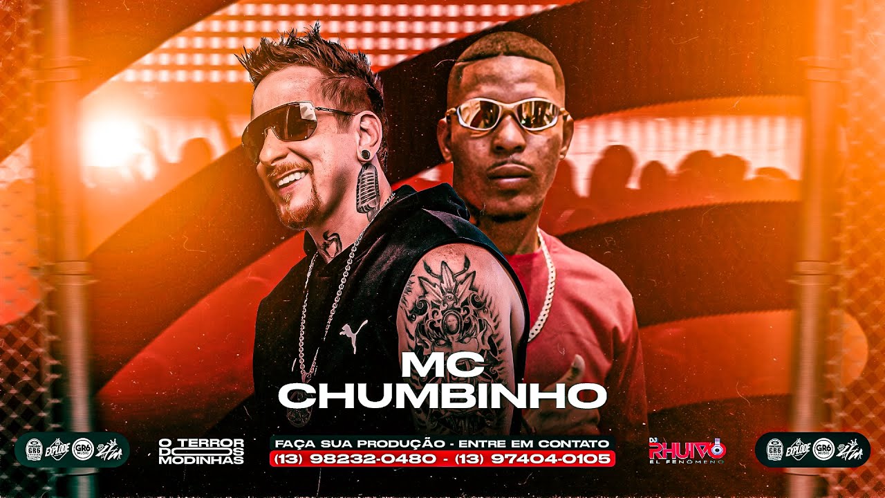 Mc Chumbinho – Humildade e Disciplina [Prod. DJ Rhuivo].