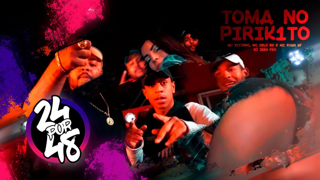 QUEM SOU EU – TOMA NO PIRIK1T0 – DJ Jeeh FDC, MC Kitinho, MC Celo BK e MC Ryan GF