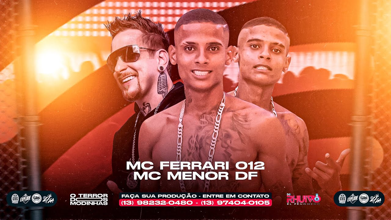 Mc Ferrari 012 e Mc Menor DF – Música de Bandido[Prod. DJ Rhuivo].