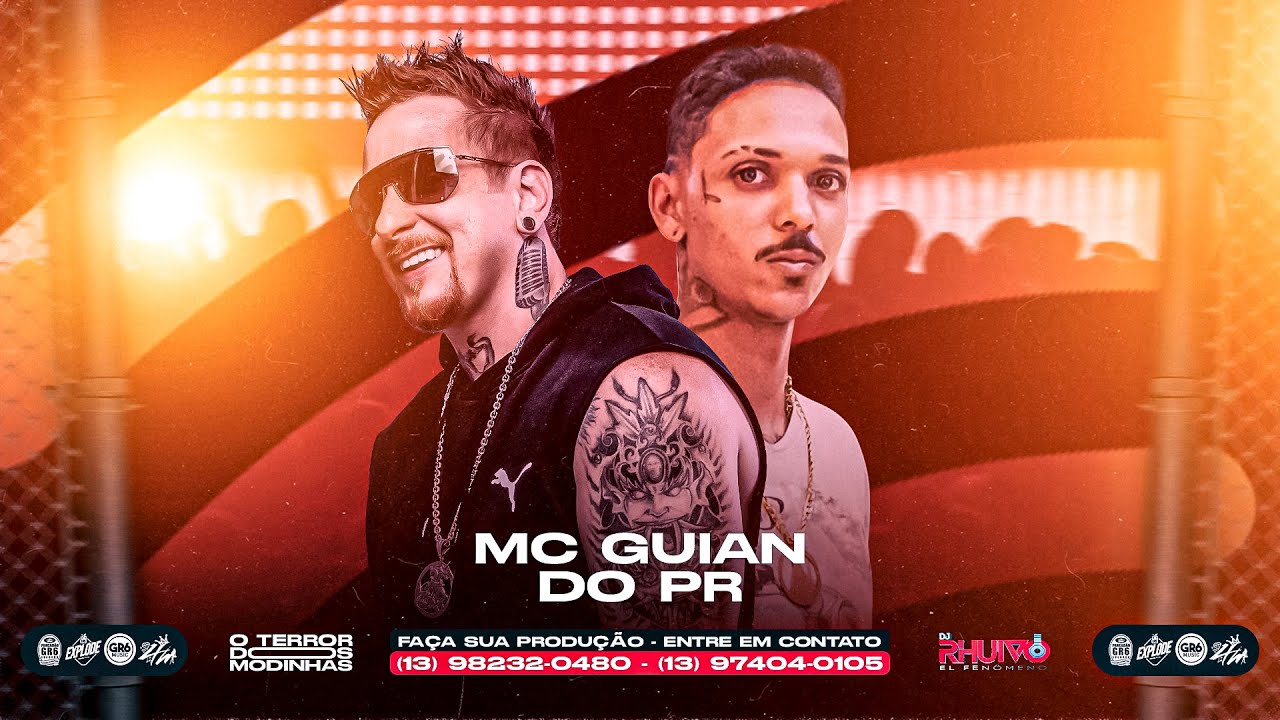 Mc Guian do PR – A Minha Ex [Prod. DJ Rhuivo].