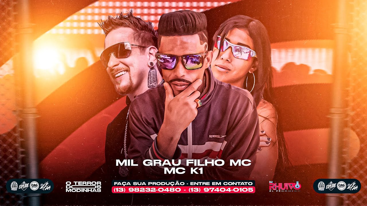 Mc Mil Grau Filho Mc e Mc K1 – A Noite Cai e Com Ela a Solidão [Prod. DJ Rhuivo].