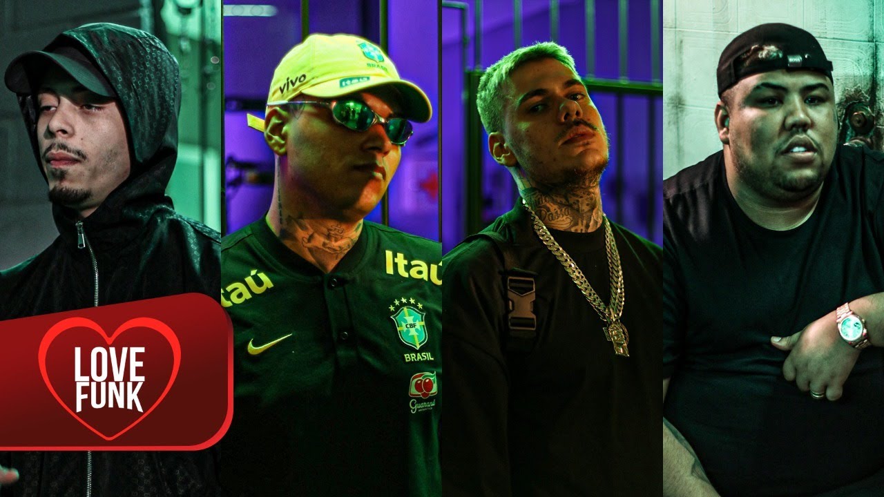 DJ GM “Liberdade” MC Kako, MC GP e MC Tuto (Love Funk)