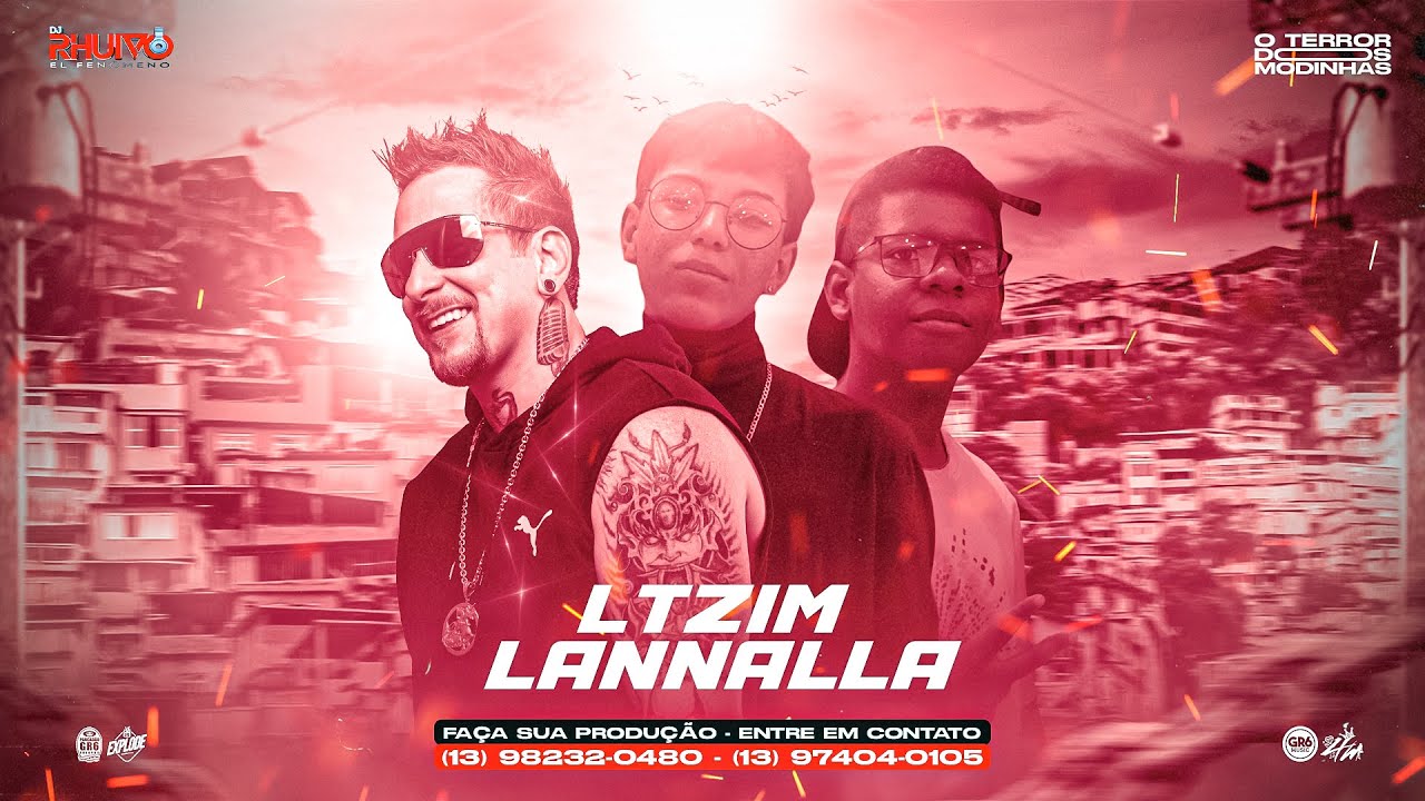 Ltzim e Lannalla – Diamante [Prod. DJ Rhuivo].