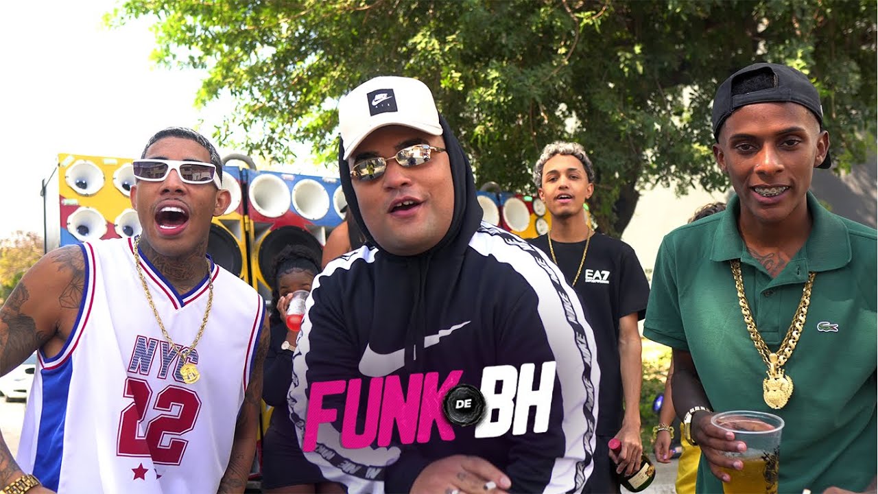 É QUE EU SOU PRETO DE FAVELA – Mcs Titi, Theuzin e Cyclope (Official Video Clip) Prod. Dj Escobar