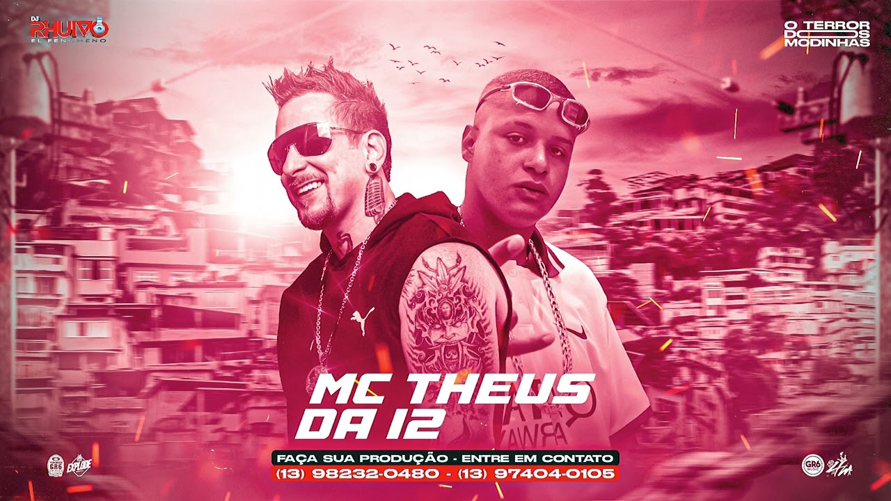 Mc Theus da 12 – Toda Empoderada [Prod. DJ Rhuivo].