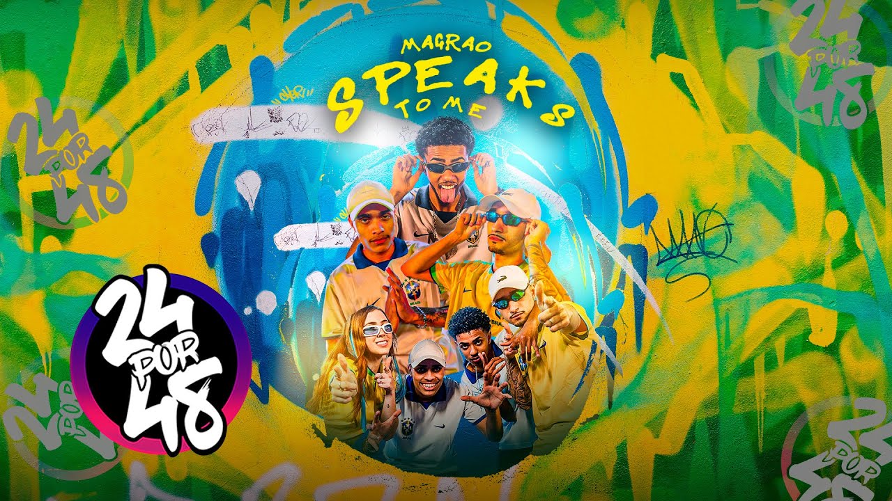 MAGRÃO SPEAKS TO ME – AQUI É BRASIL COPA 2022 (Clipe Oficial) DJ Thiago Mendes e DJ Júlia Zambonin