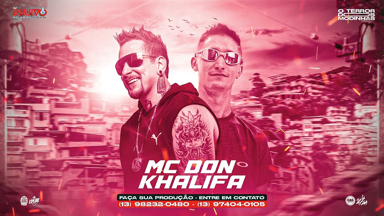 Mc Don Khalifa – Menina De Ouro [Prod. DJ Rhuivo]