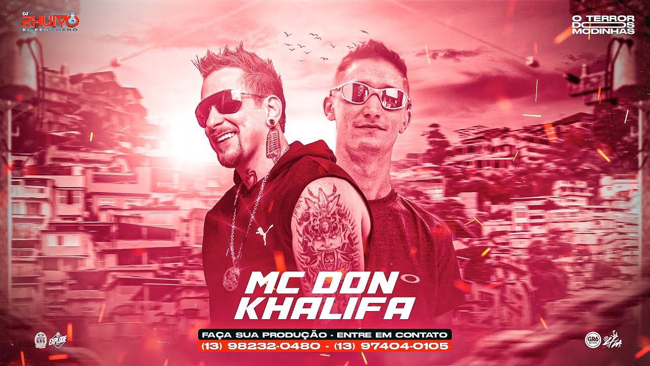 Mc Don Khalifa – Vida Mudou [Prod. DJ Rhuivo].