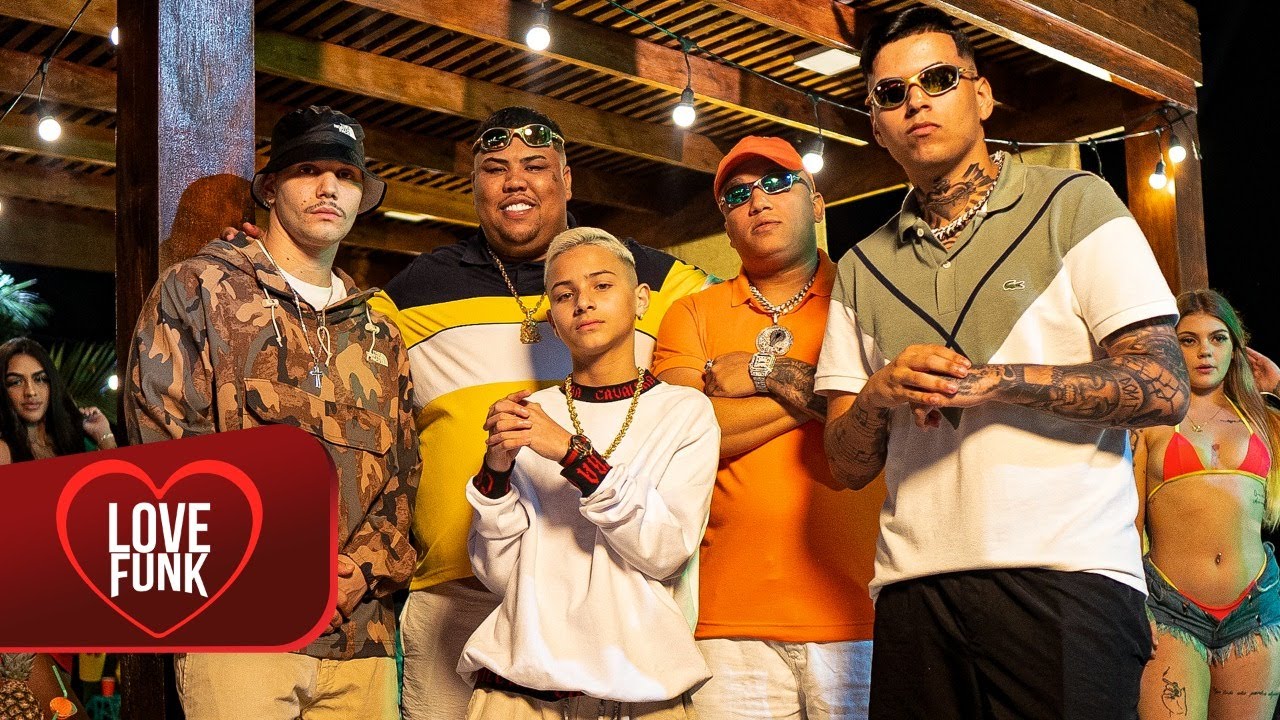 DJ GM “Quem Não Tinha Nada” MC GP, MC Vinny, Nog e Gabb MC (Love Funk)