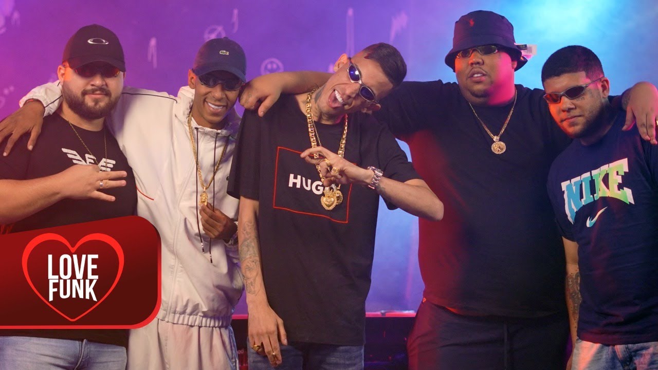 RONCARIA – MC Bruninho da Praia, MC Kanhoto e MC GP (Love Funk) Binho DJ e Dan Soares no Beat