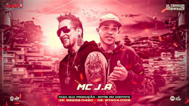 Mc J.A – Tô No Andianto [Prod. DJ Rhuivo].