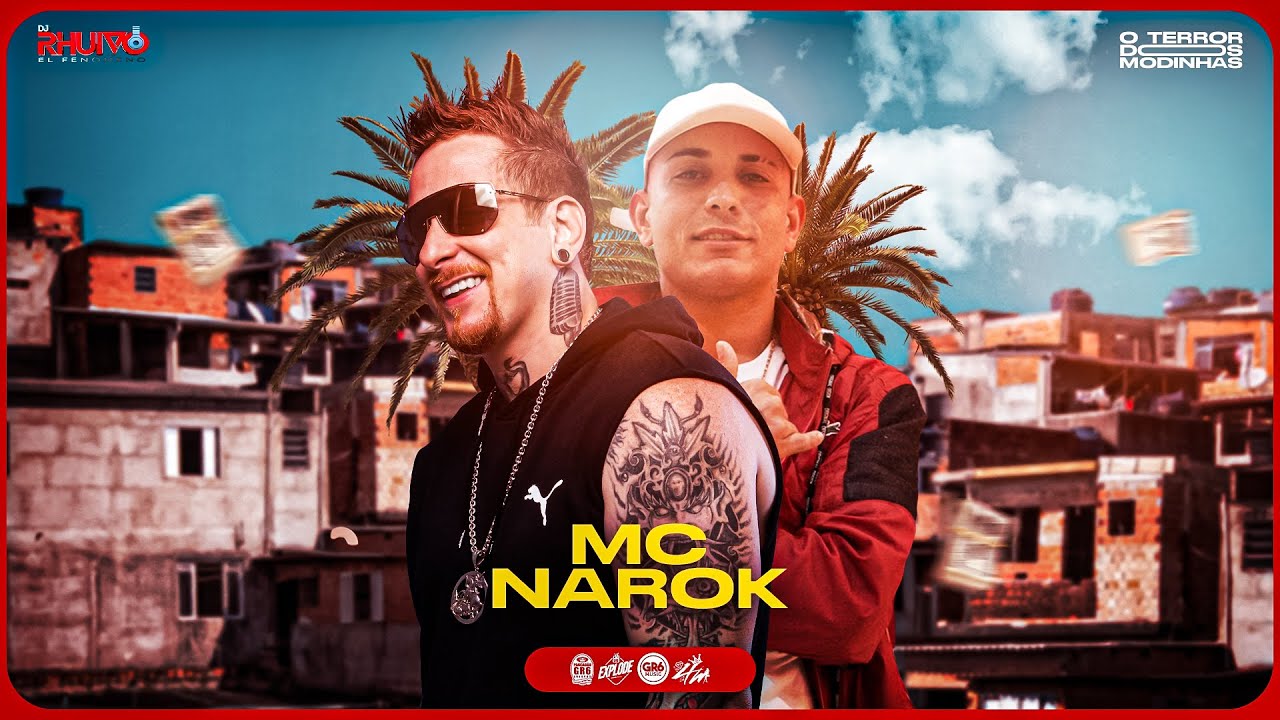 MC Narok – Camisa Da Fendi – (Prod. DJ Rhuivo)