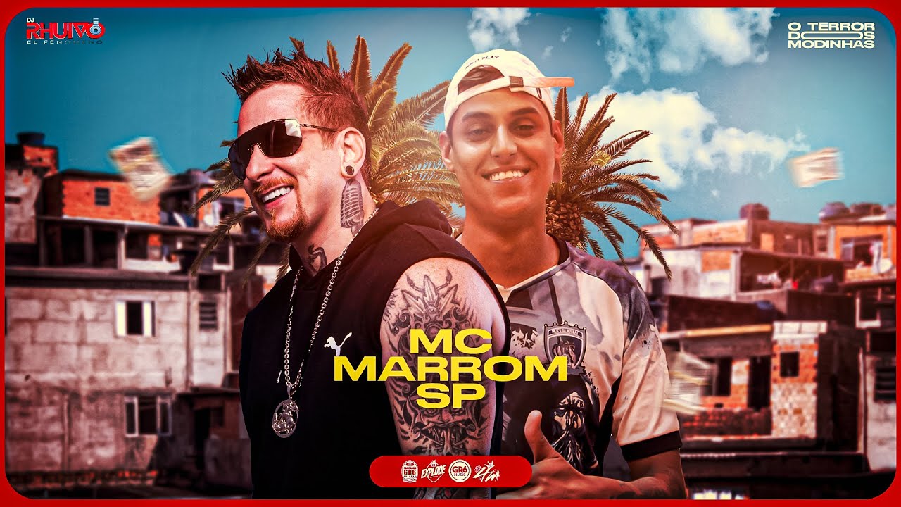 MC Marrom SP – 10 Anos a Frente – (Prod. DJ Rhuivo)