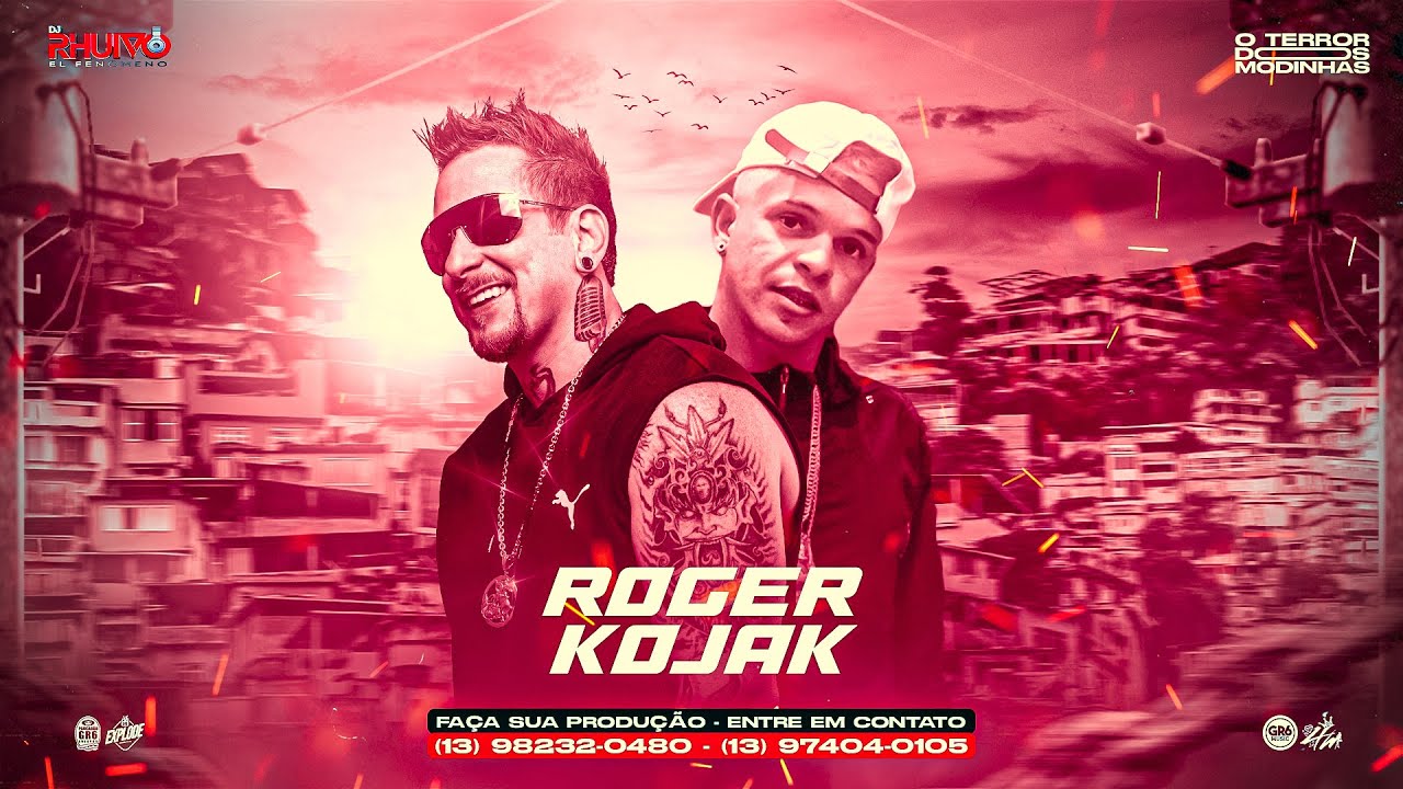 Roger Kojak – Desabafo Meu – (Prod. DJ Rhuivo)