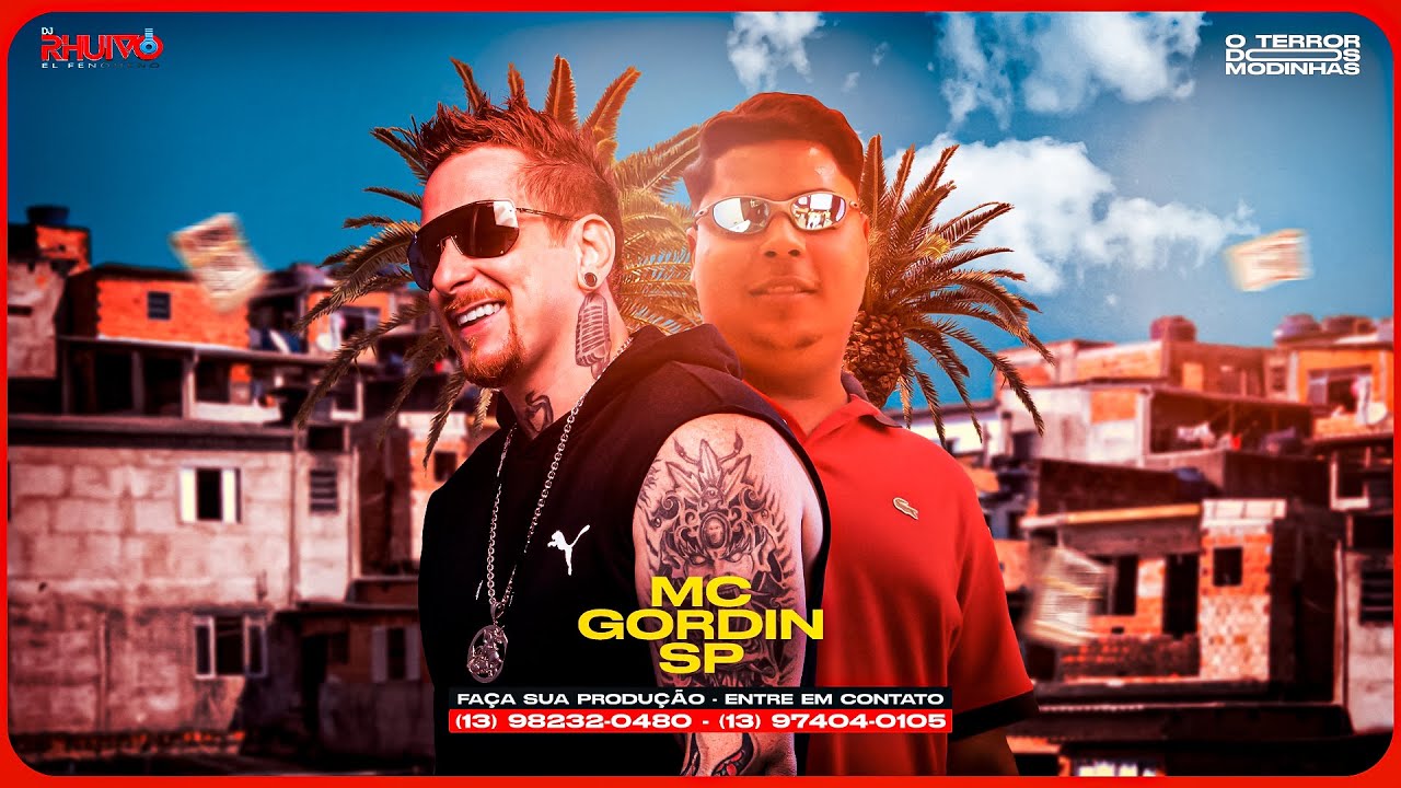 MC Gordin SP – Vou de Cavalinho e Polo da Lalá – (Prod. DJ Rhuivo)