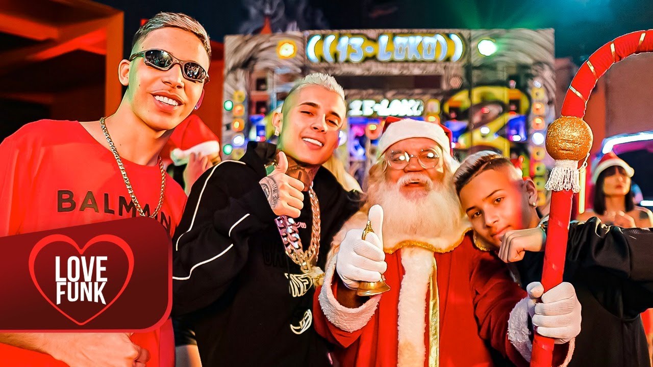 FELIZ NATAL – MC Paiva e Gabb MC (Love Funk) DJ Alladin