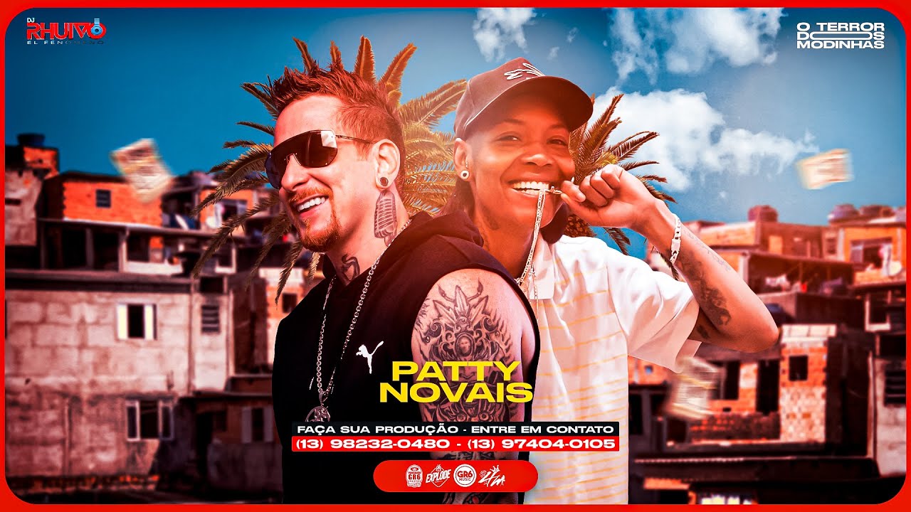 Patty Novais – Revoada de Aliado – (Prod. DJ Rhuivo)