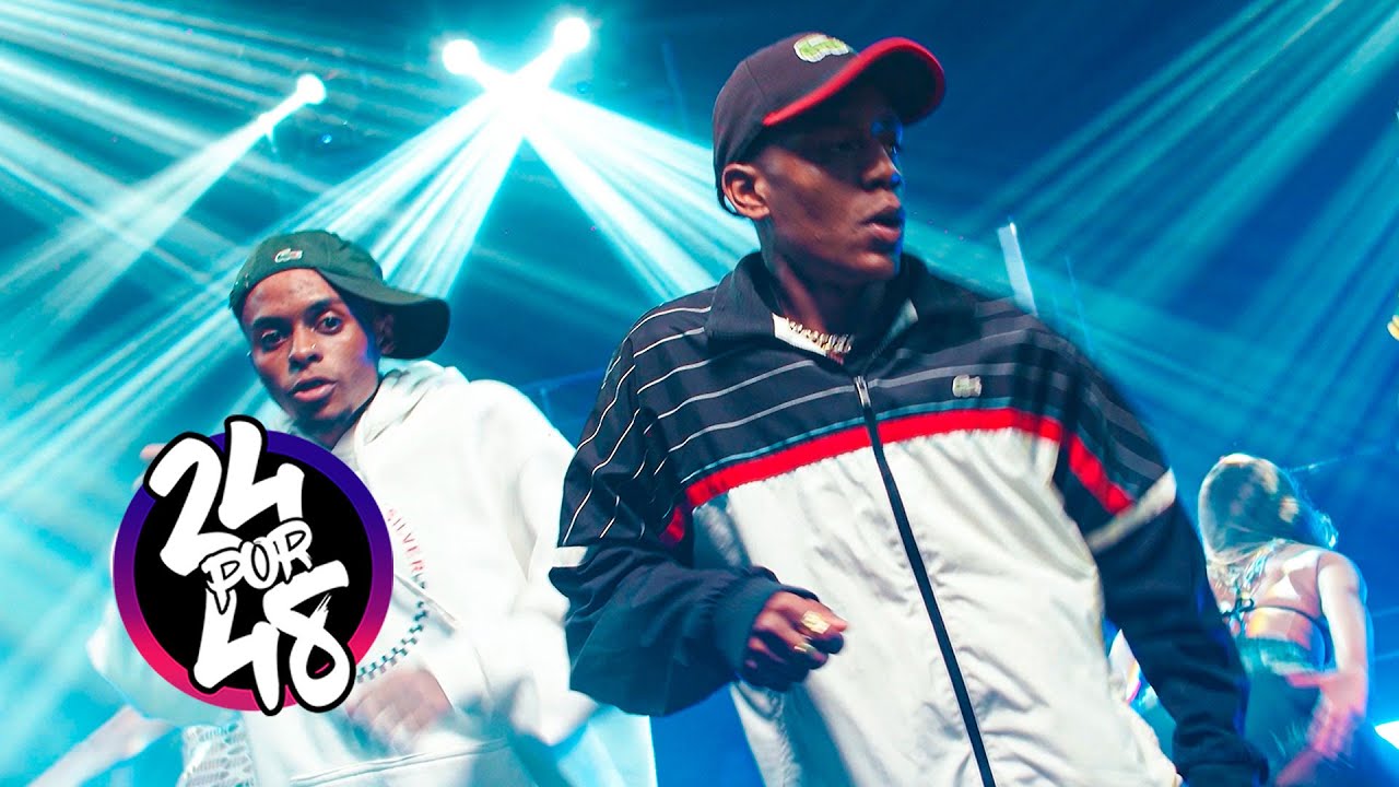 NOSSA QUE LINDA MAS É TÃO MAGRA (Clipe Oficial) MCs LCKaiique, Mandela, Ricardo