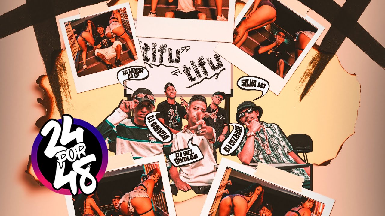 TIFU TIFU TIFU (Clipe Oficial) Silva MC, DJ Gouveia, DJ Dozabri, DJ Biel Divulga e MC Menor da GP