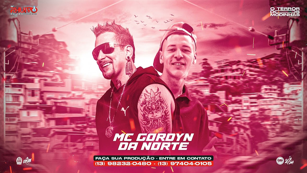 Mc Gordyn da Norte – Foto Cá Coroa (Prod. DJ Rhuivo).