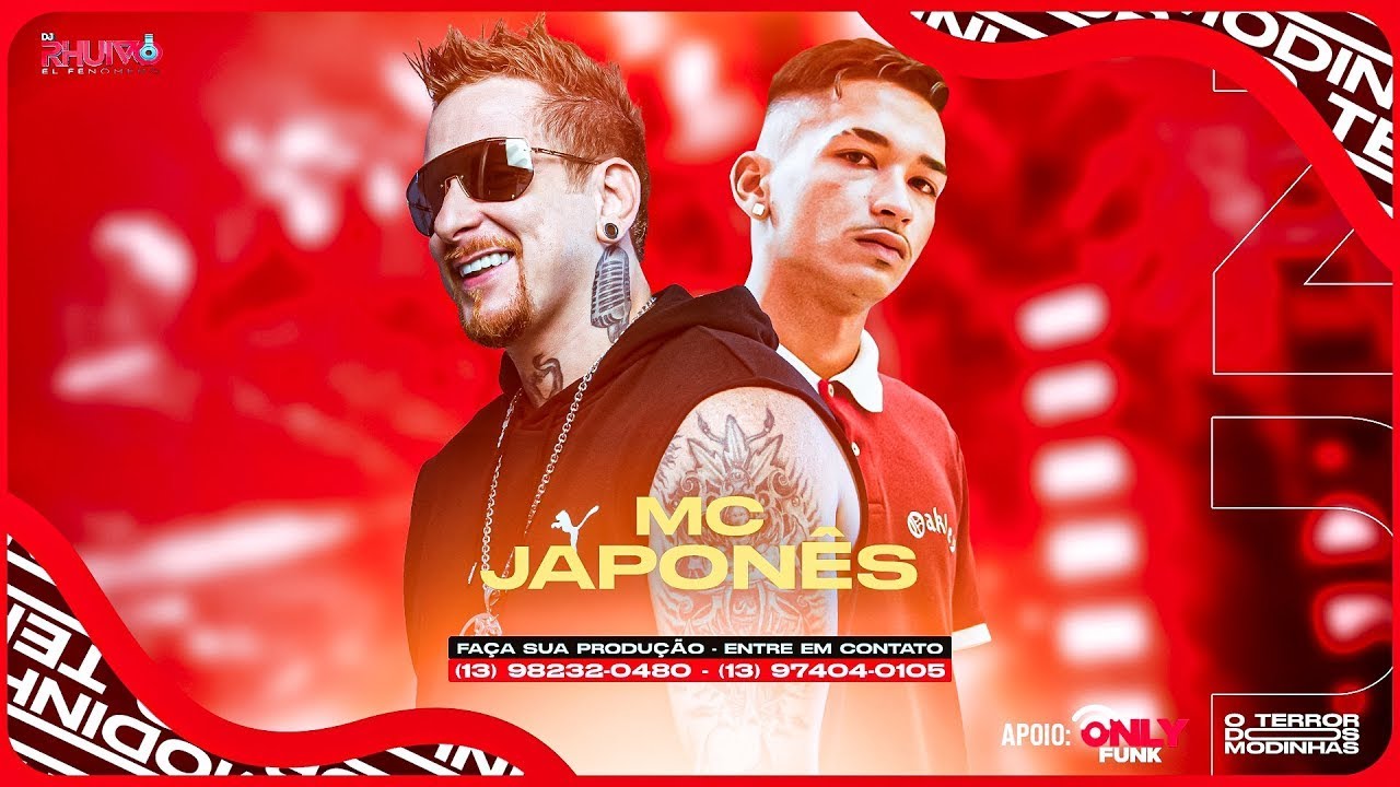 MC Japonês – Contando Minhas Horas (Prod DJ Rhuivo).